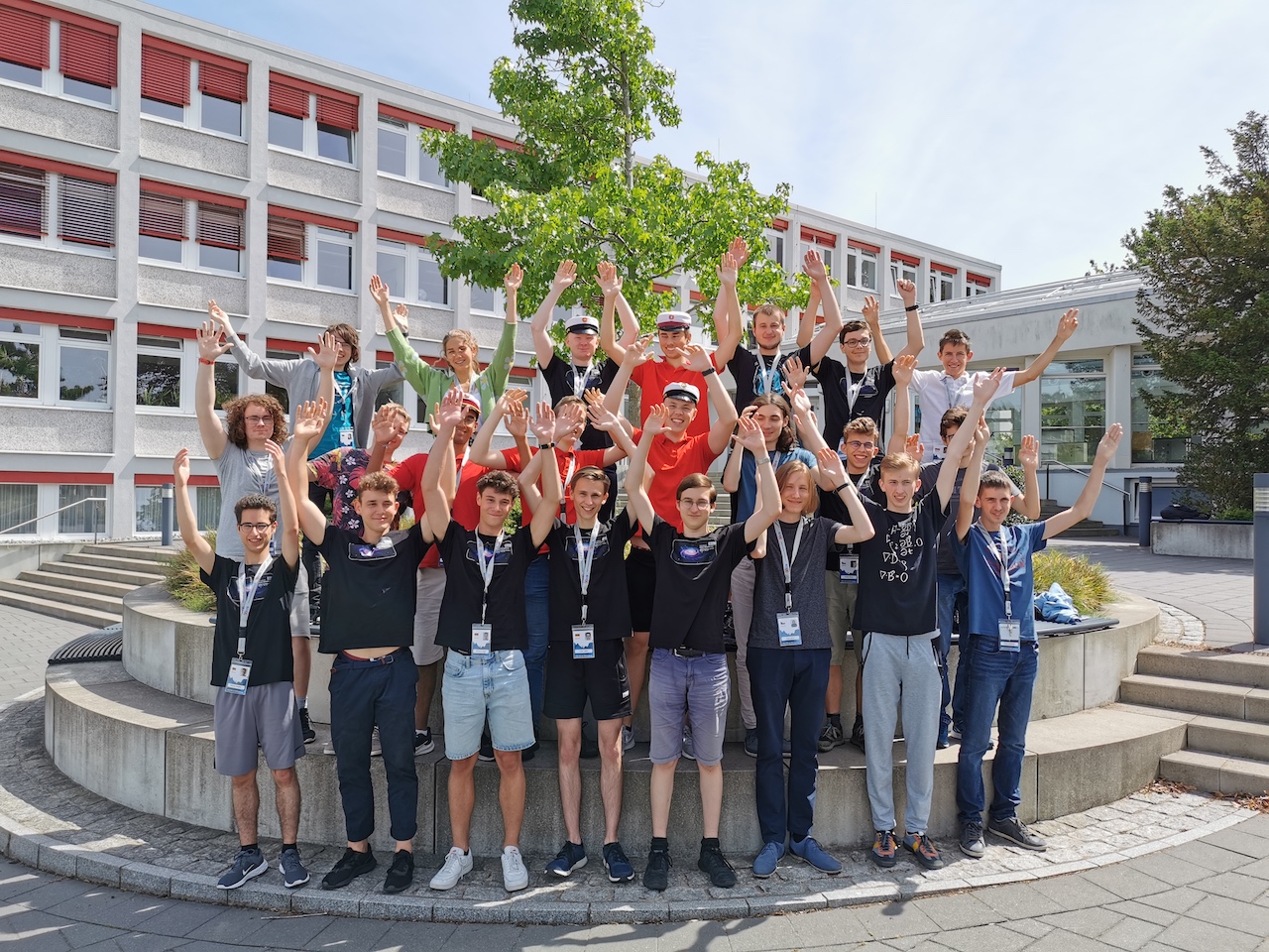 Spitzenleistung bei der Internationalen PhysikOlympiade 2022