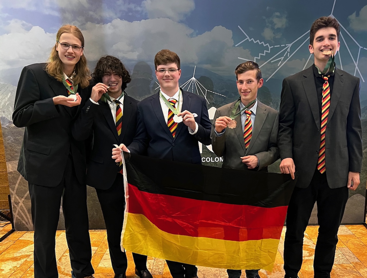 Die deutschen IPhO-Teams