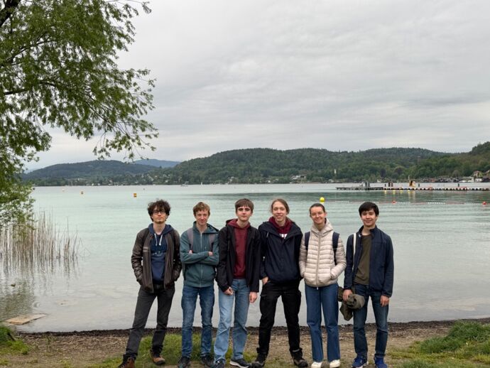 Das Nationalteam der EOES 2026