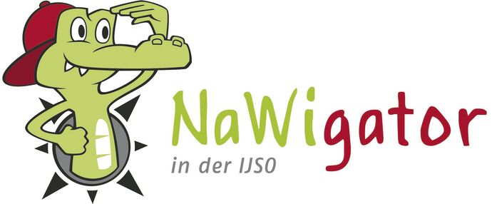 Logo der Initiative NaWigator in der IJSO